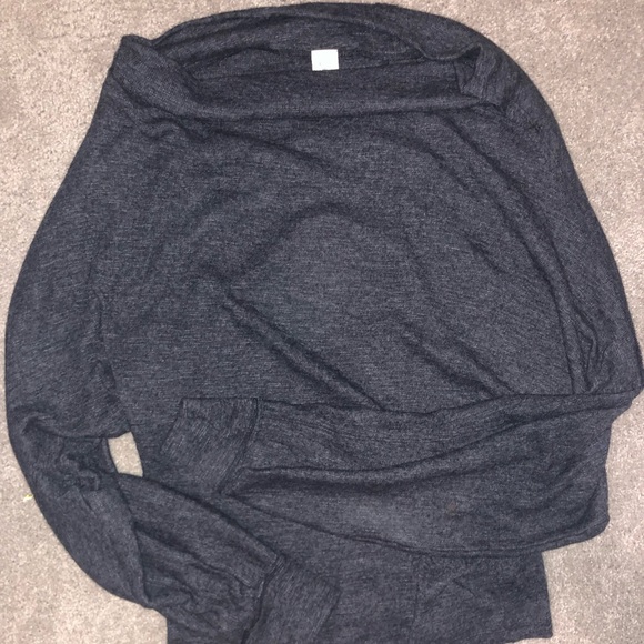 Free people gray sweater - Picture 1 of 2